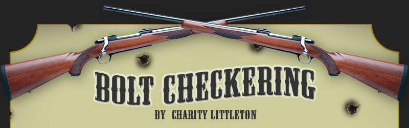 Bolt Checkering by charity littleton